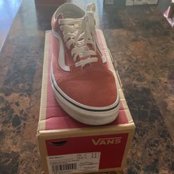 Faded Rose/true Whits  Vans 