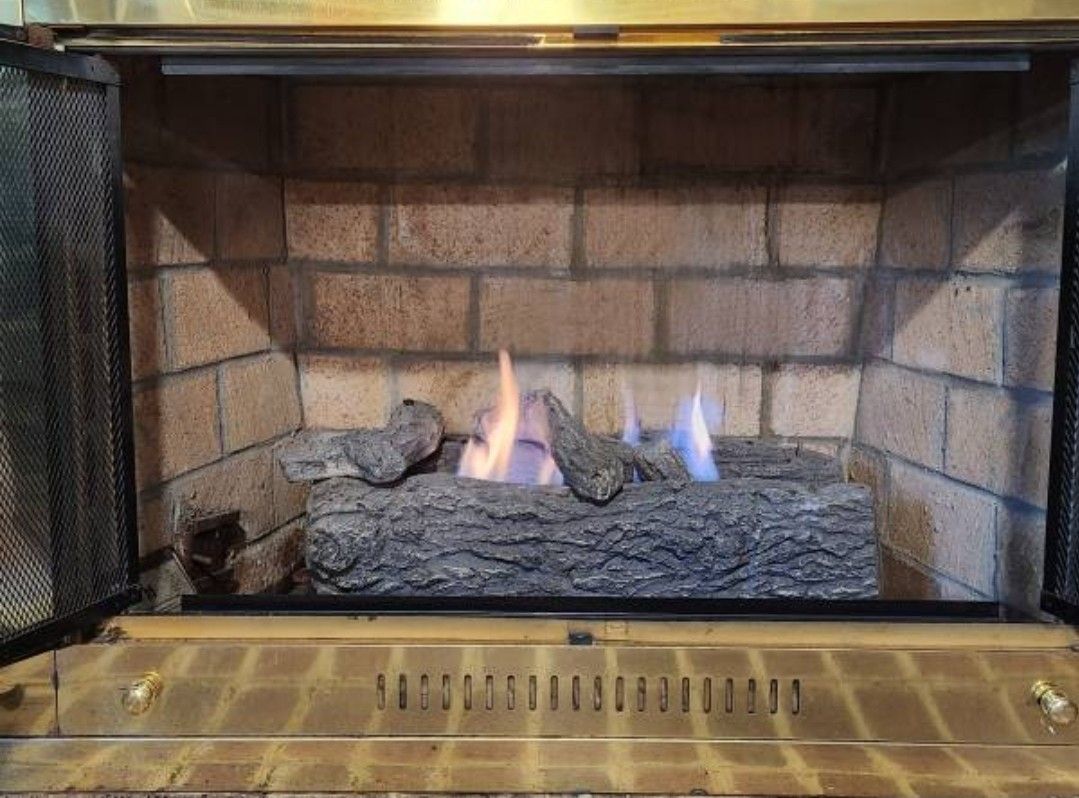 FREE, FREE Gas Logs, vent-free FREE, FREE