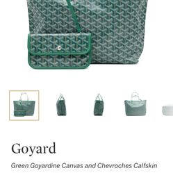 Goyard Tote Bag