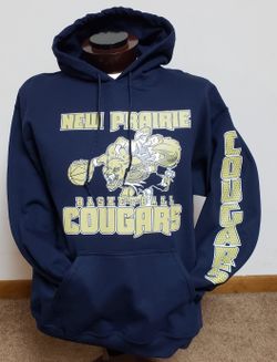 New Prairie hooded sweatshirt ..NEW only 4 left
