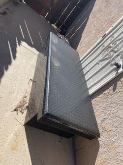 Uws tool box for gmc sierra