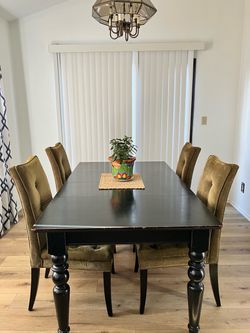 Table and chairs