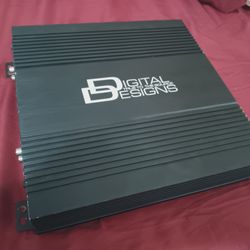 digital Design 2 channel bridgeable amplifier. 1000 watt max Free Delivery In Dental