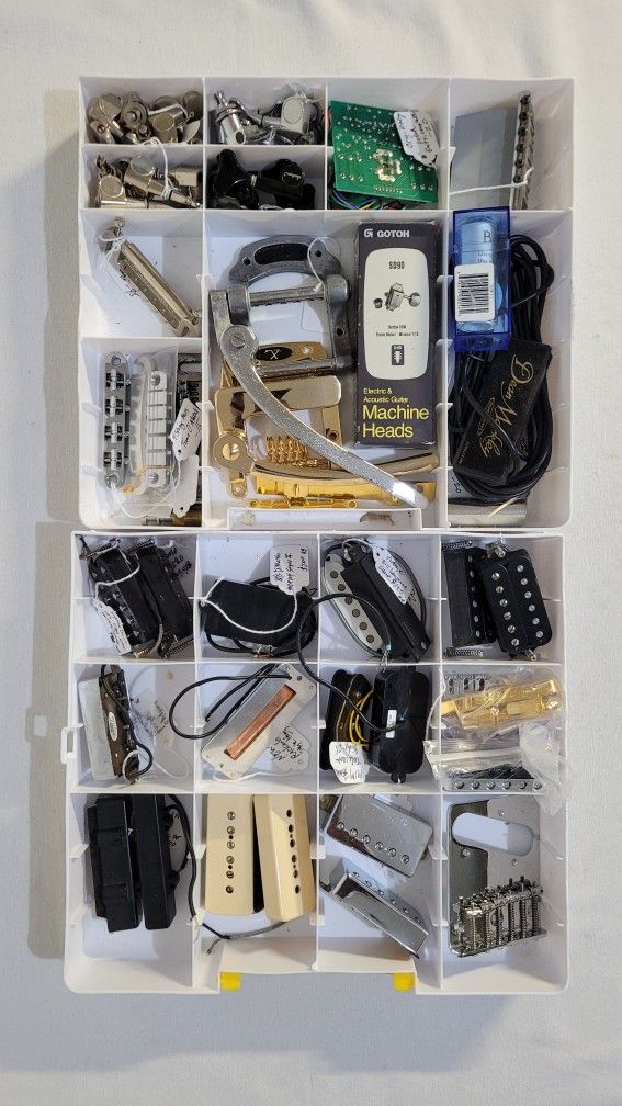 Guitar Accessories - Vintage/Modern