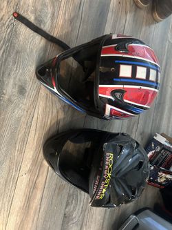 Dirtbike helmets