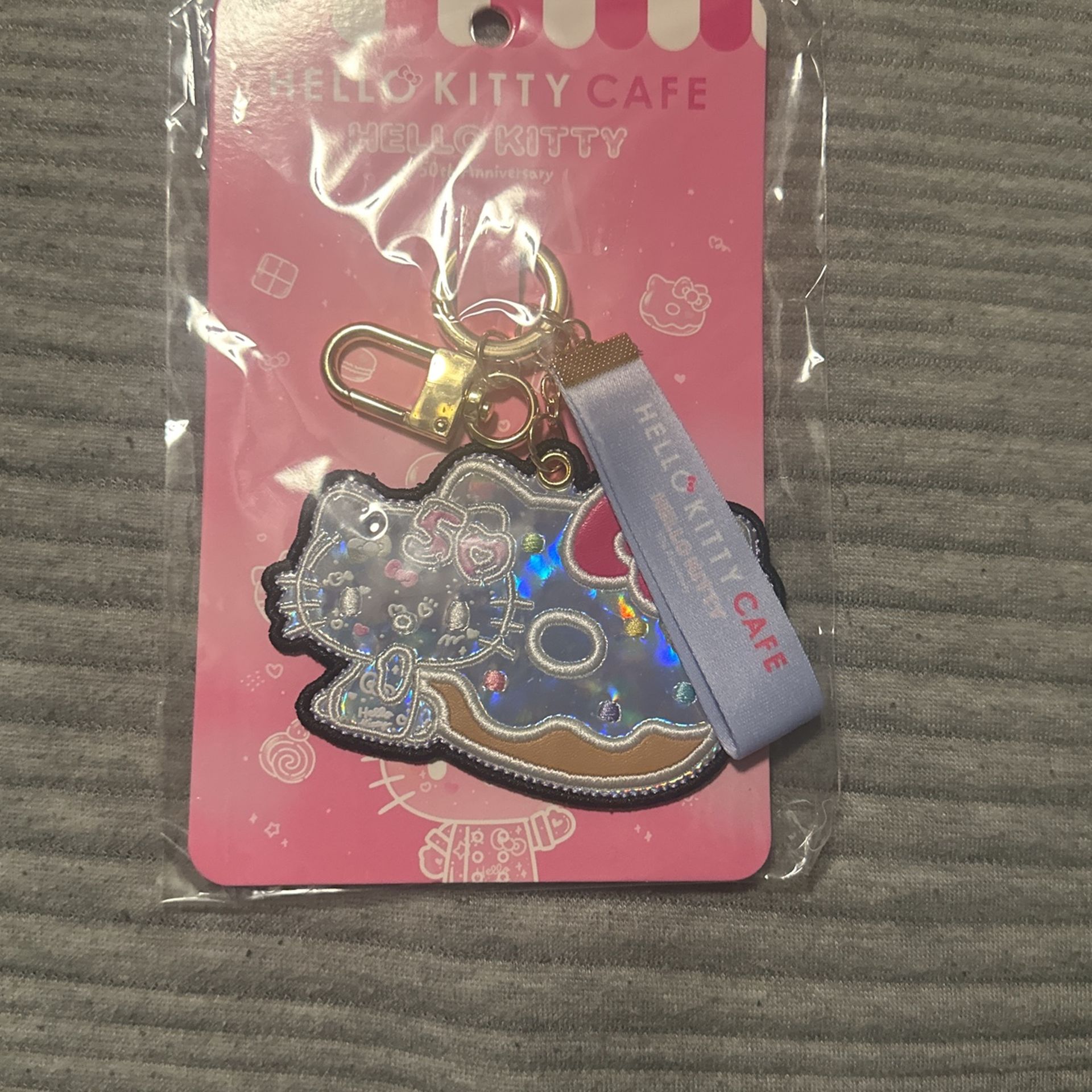 Hello kitty Cafe Keychain
