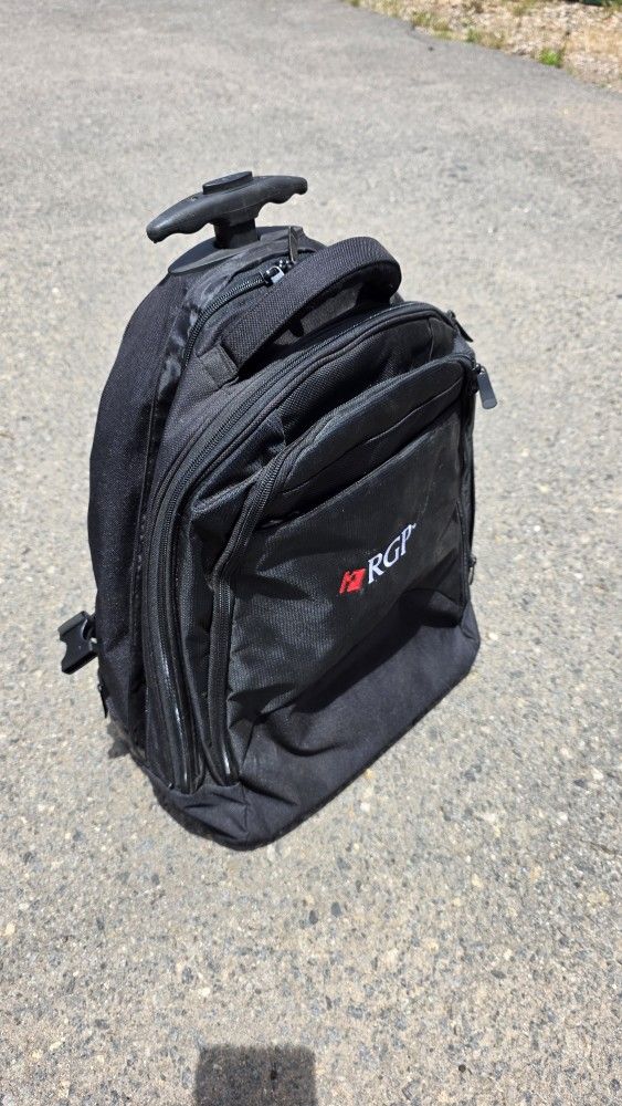 Computer Bag Wheels Backpack