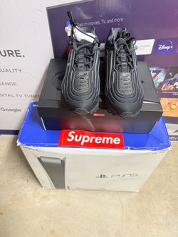 Supreme Air Max Black
