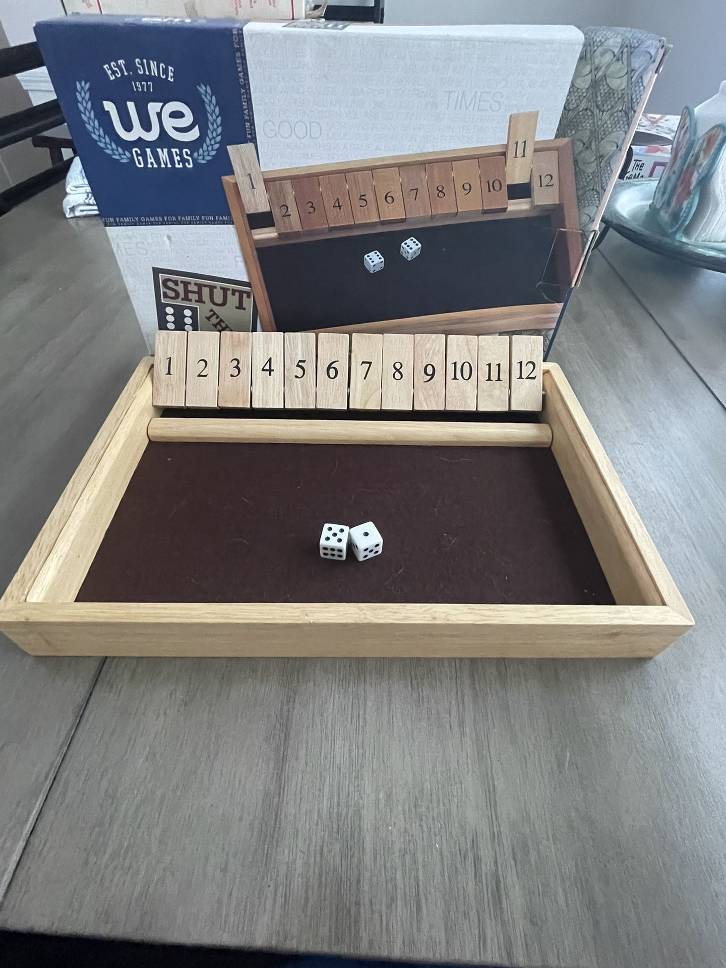 Close The Box