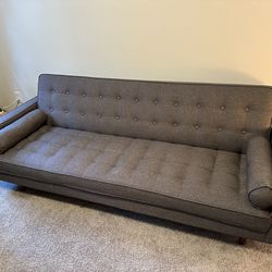Mid century modern sleeper sofa
