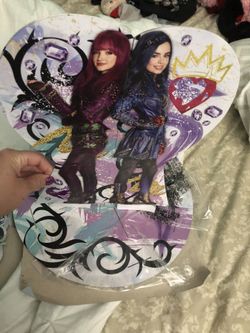 Descendants party decor/ banner