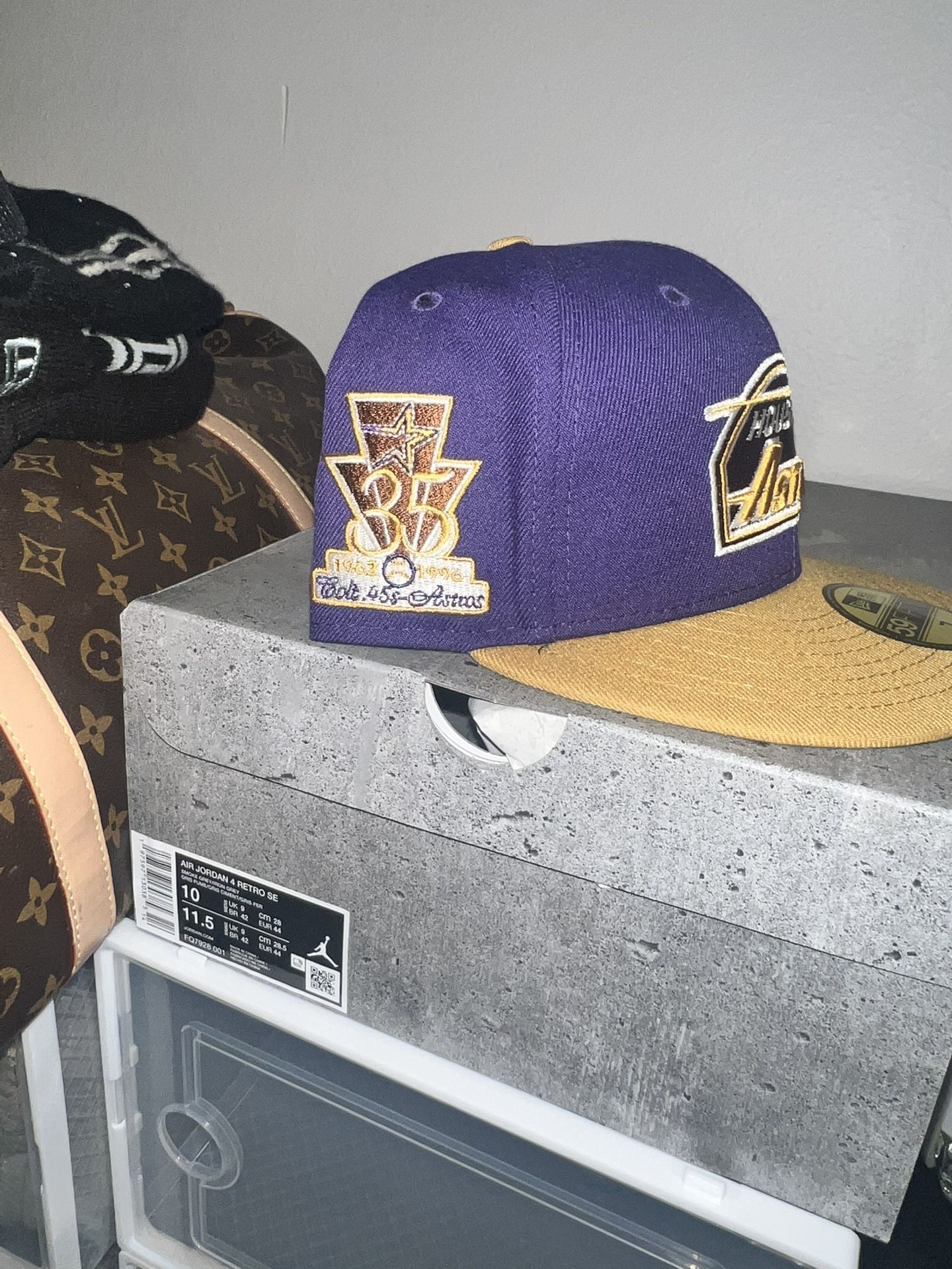 New Era Side Patch Hat