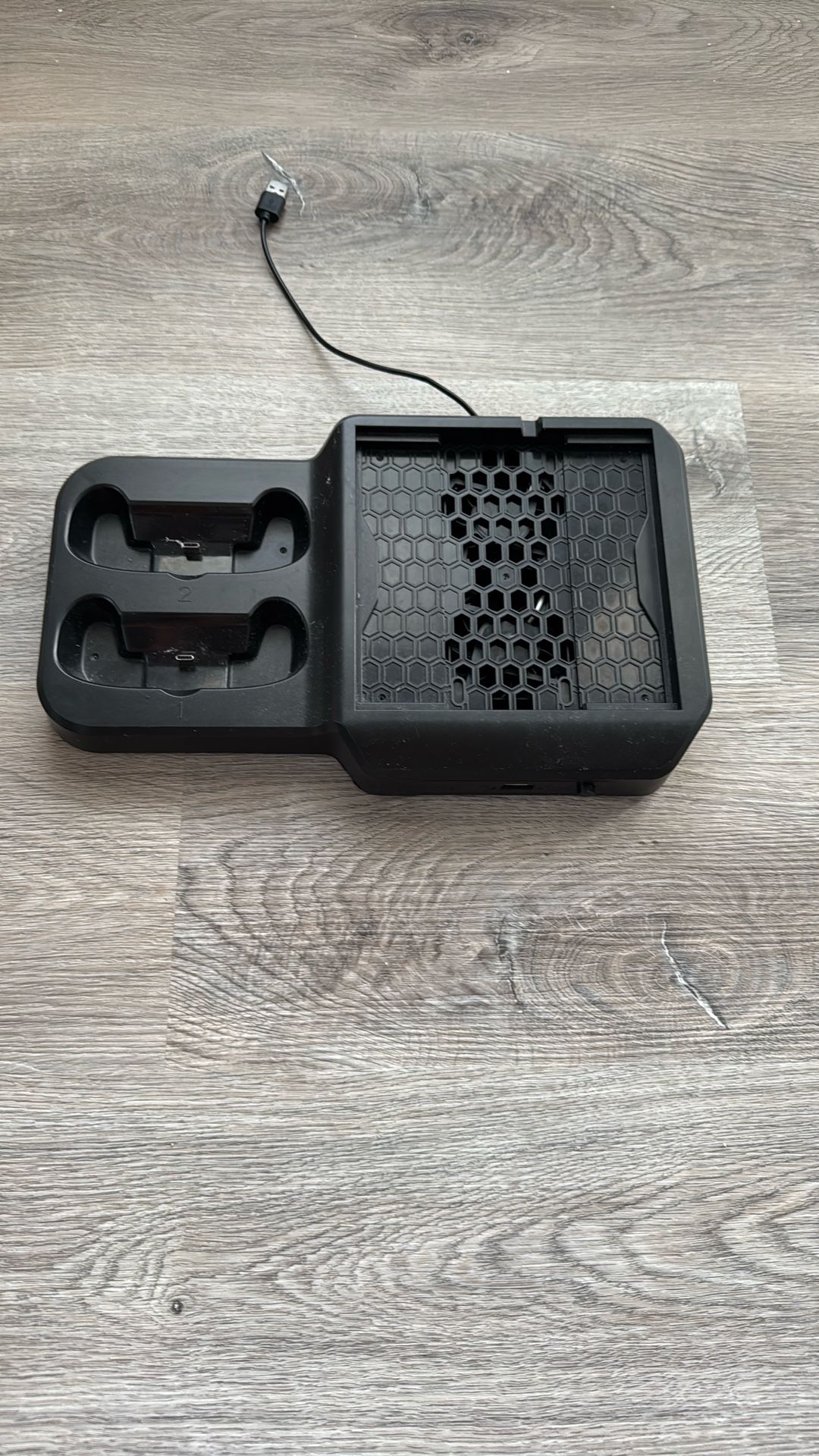 Xbox cooling charge port