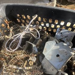 Nails And Leftover Stuff from Building A Patio 