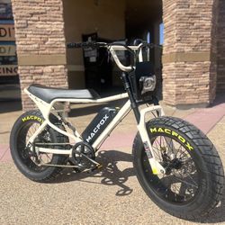 MACFOX. 7 Electric Bike