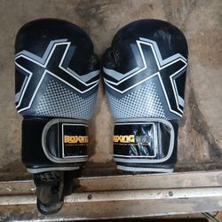 Professional Boxing Gloves Sparring Set 