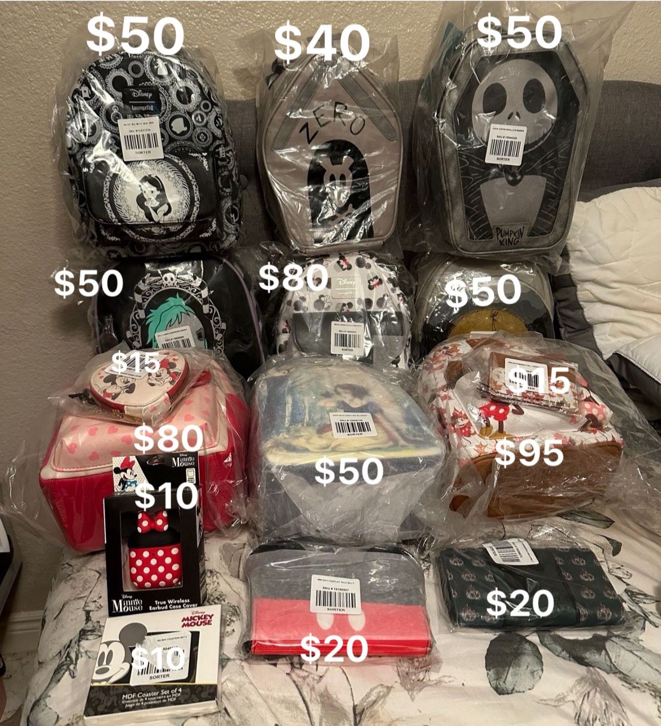 Loungefly Disney Backpacks And Wallets