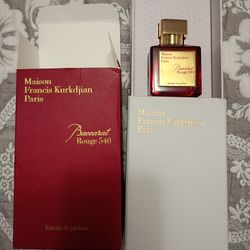 Baccarat Rouge 540