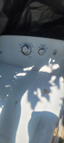 GE natural gas dryer