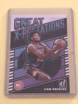 Cam Reddish 2019-20 Donruss Rookie Great X-pectations RC #23 Hawks NBA