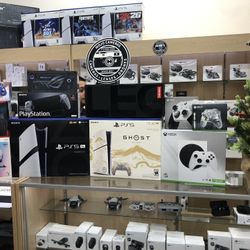 New Game Console (Ez Payment Plan) 