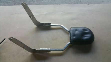 Motorcycle back rest