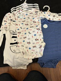 Carters 12 Month Long Sleeve Shirts