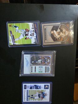 Johnathan Taylor rookie on card auto 20/49
