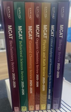 Kaplan mcat 2023-2026