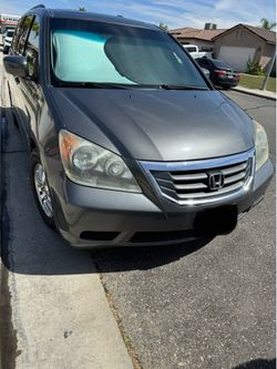 2008 Honda odyssey