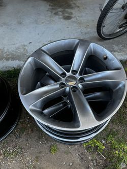 20” Dodge Challenger Rims