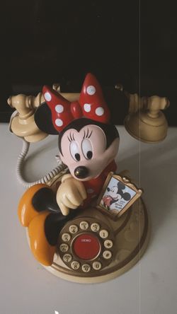 Vintage Minnie House Phone