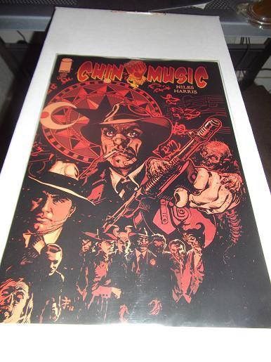 IMAGE COMICS Chin Music #1
