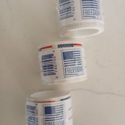 3 Sealed Rolls of Forever Stamps, $219 Retail, Save 50%