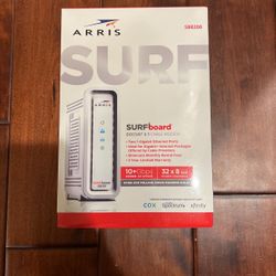 Arris Docsis 3.1 Cable Modem (Surfboard SB8200)