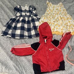 Baby Girl Clothes Size 24 Months Lot