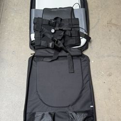 Saunders Hometrac Lumbar Traction Spinal Decompression Device | Wheeled Case NEW 