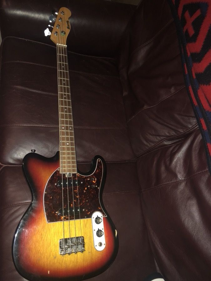 Morris 1970’s telecaster bass guitar. Trades welcome