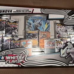 Unova Heavy Hitters Premium Collection