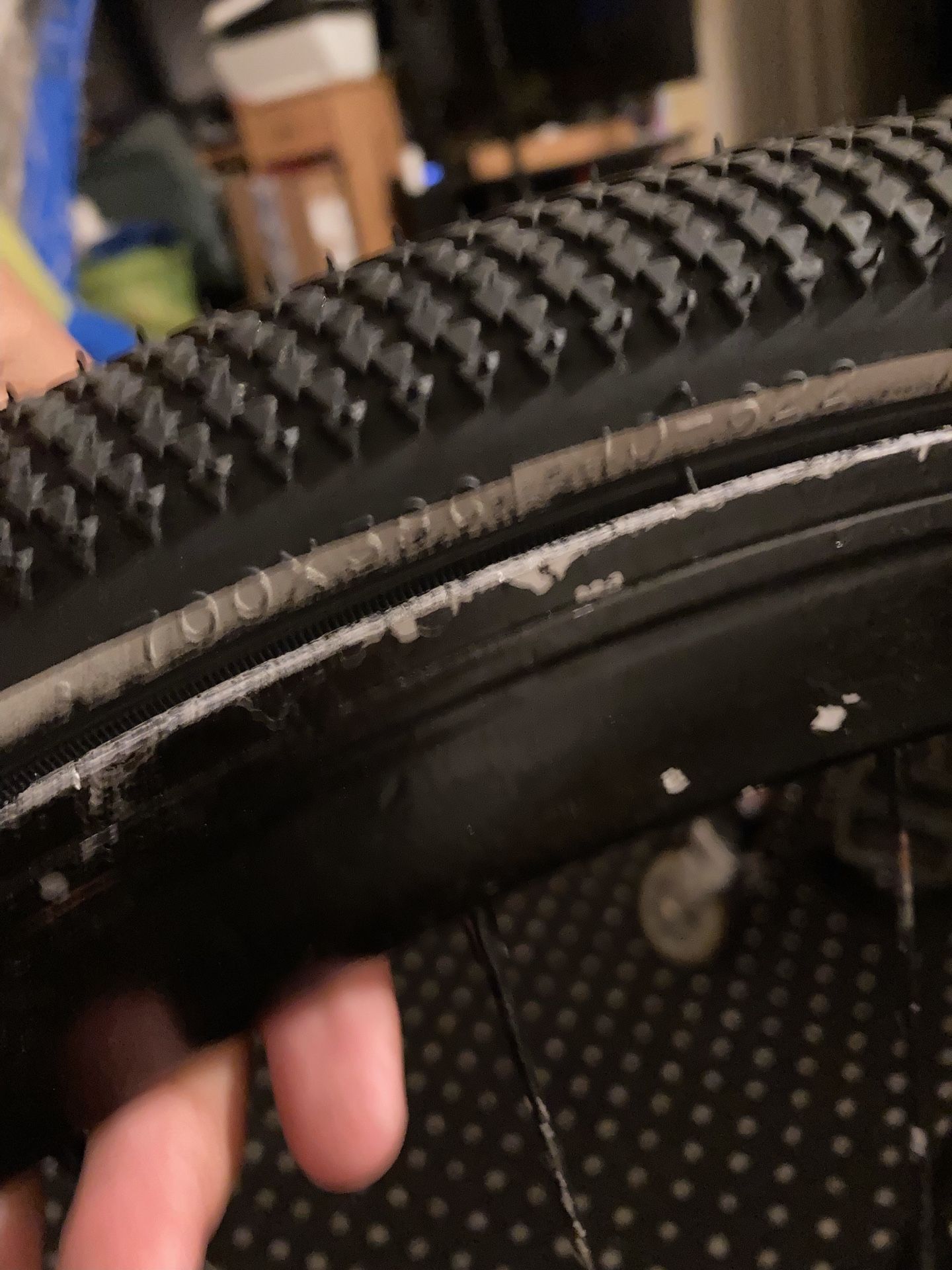 Black Burn Tire (read Description If Interested(