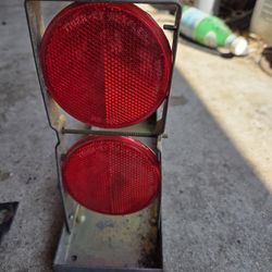 Vintage Emergency Reflector 