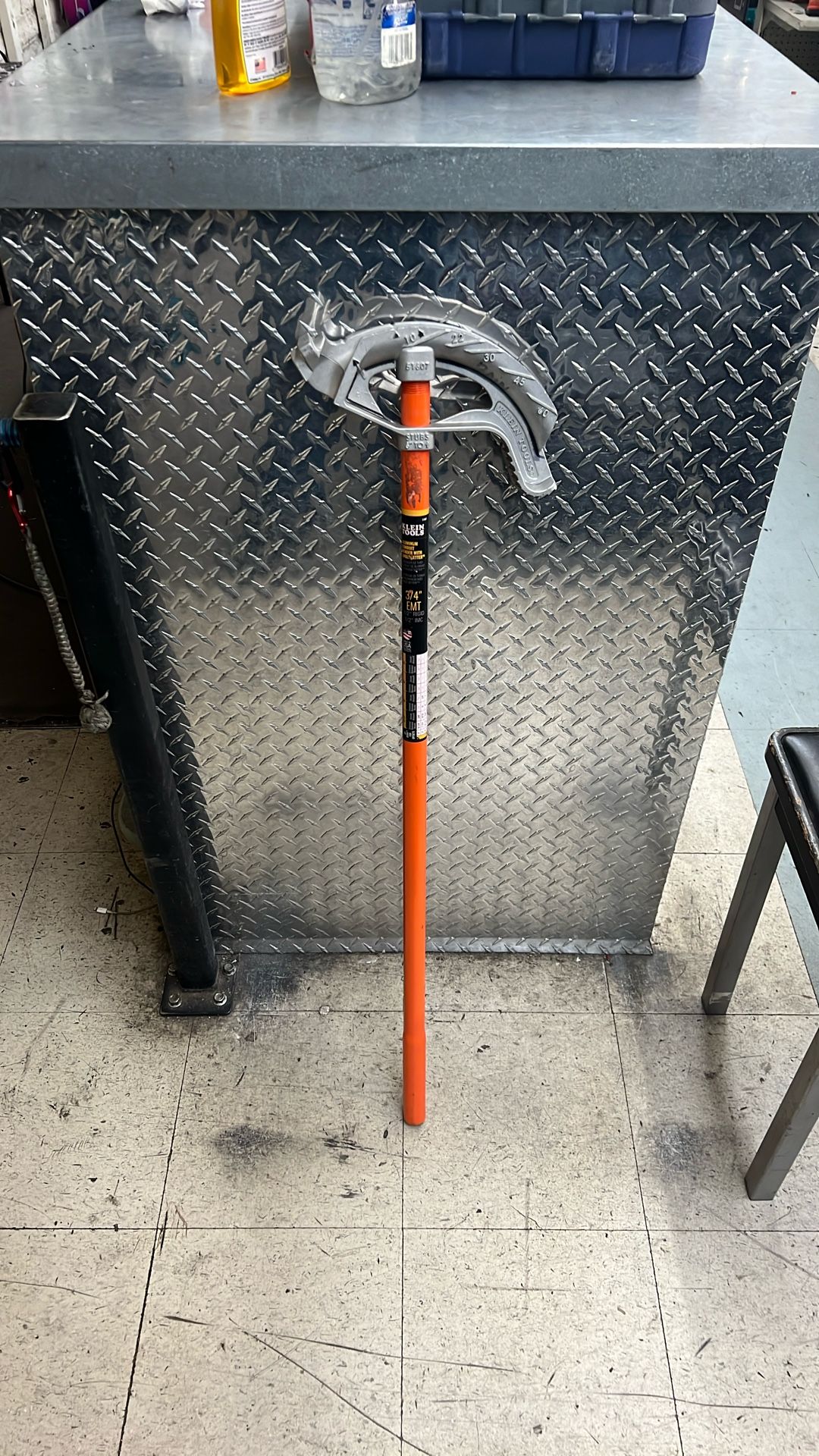 Klein 3/4” Conduit Bender with Handle
