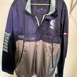 Brand New- Tommy Hilfiger Seattle Kraken Jacket