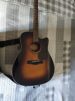 Yamaha Fx335c Acoustic Electric Guitar
