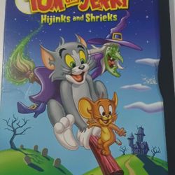 Dvd/ Tom & Jerry Hijinks And Sheirks
