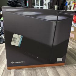 Cyberpowerpc-gaming desktop-AMD Ryzen 5 5500-AMDRadeon-RX 6500 XT 4G