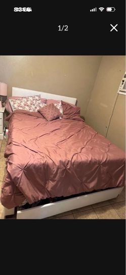 Queen bed