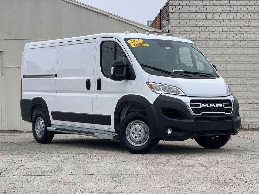 2023 RAM ProMaster 2500
