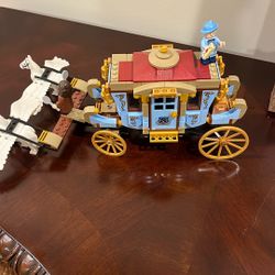 Harry Potter Carriage Lego 