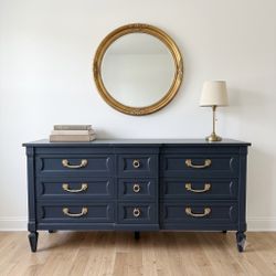 Vintage Blue Dresser